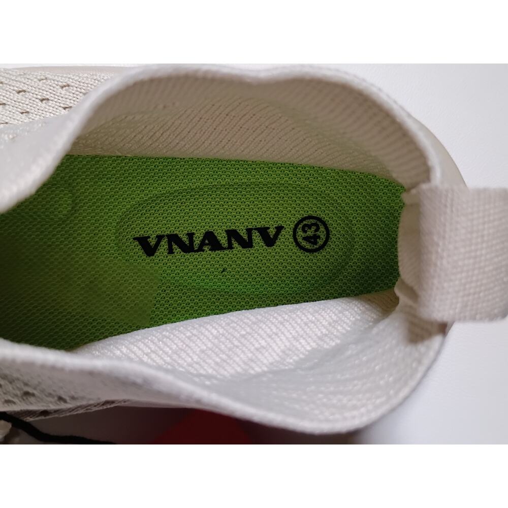 VNANV Mesh Knit Chunky Sole Sneakers - Size 9.5 - NWT - Picture 6 of 6